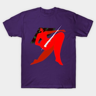 Red Warrior T-Shirt